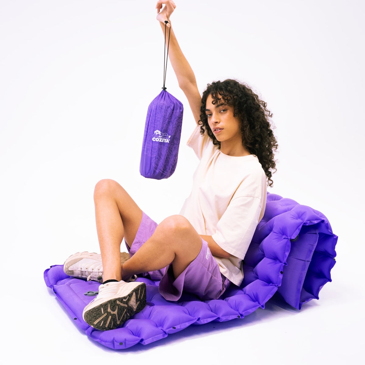 CloudyCoziya® Inflatable Outdoor Mattress