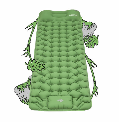 CloudyCoziya® Inflatable Outdoor Mattress