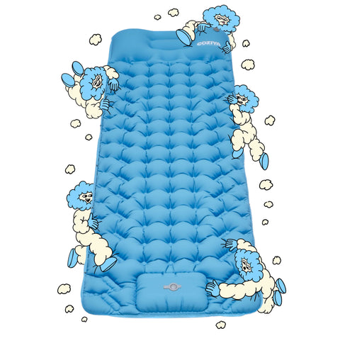 CloudyCoziya® Inflatable Outdoor Mattress