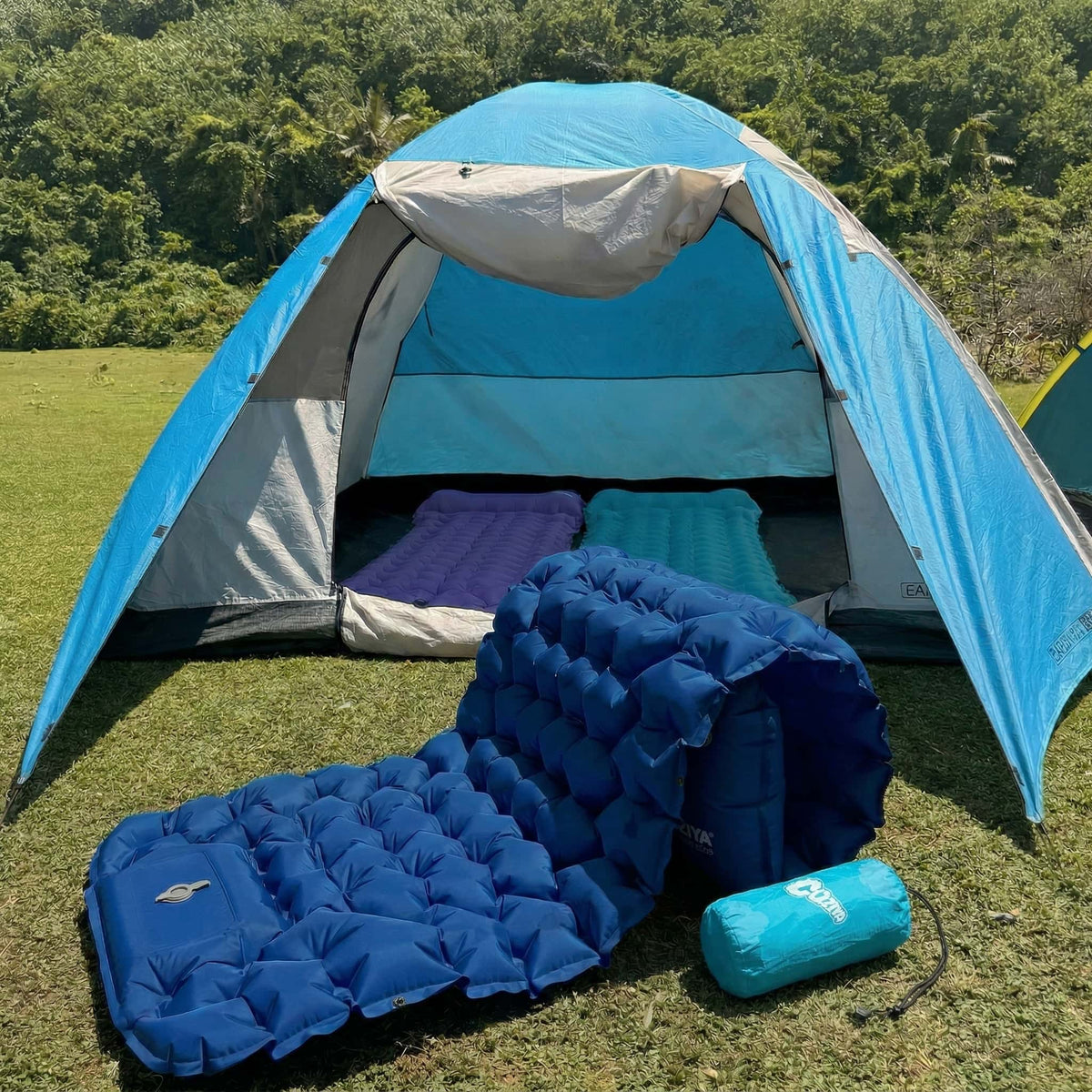 CloudyCoziya® Inflatable Outdoor Mattress