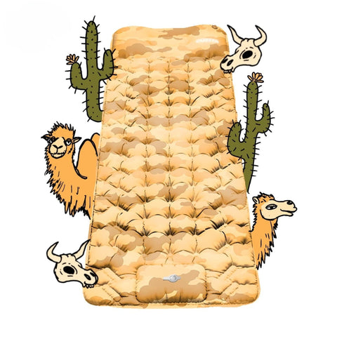 CloudyCoziya® Inflatable Outdoor Mattress