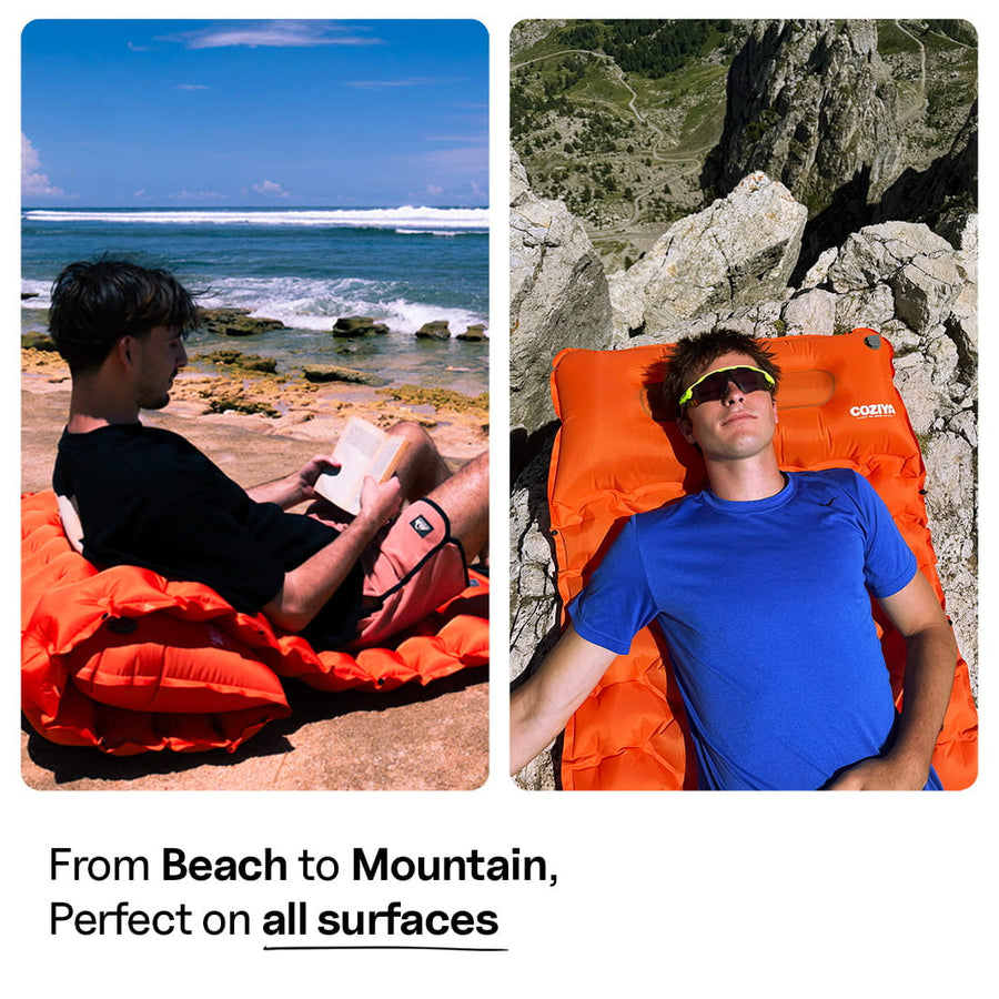 CloudyCoziya® Inflatable Outdoor Mattress