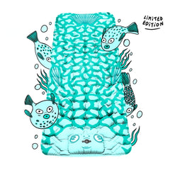 Puffer Blue