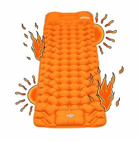 CloudyCoziya® Inflatable Outdoor Mattress