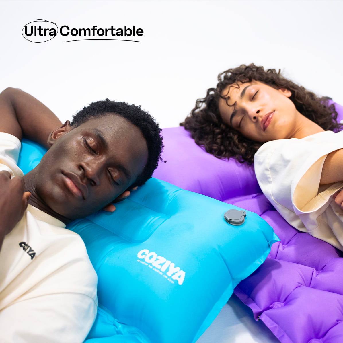 CloudyCoziya® Inflatable Outdoor Mattress